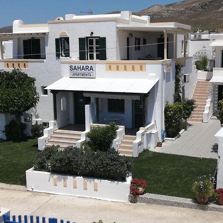 Sahara Beach Apartments - Kastraki Kastraki (Naxos) Exterior foto