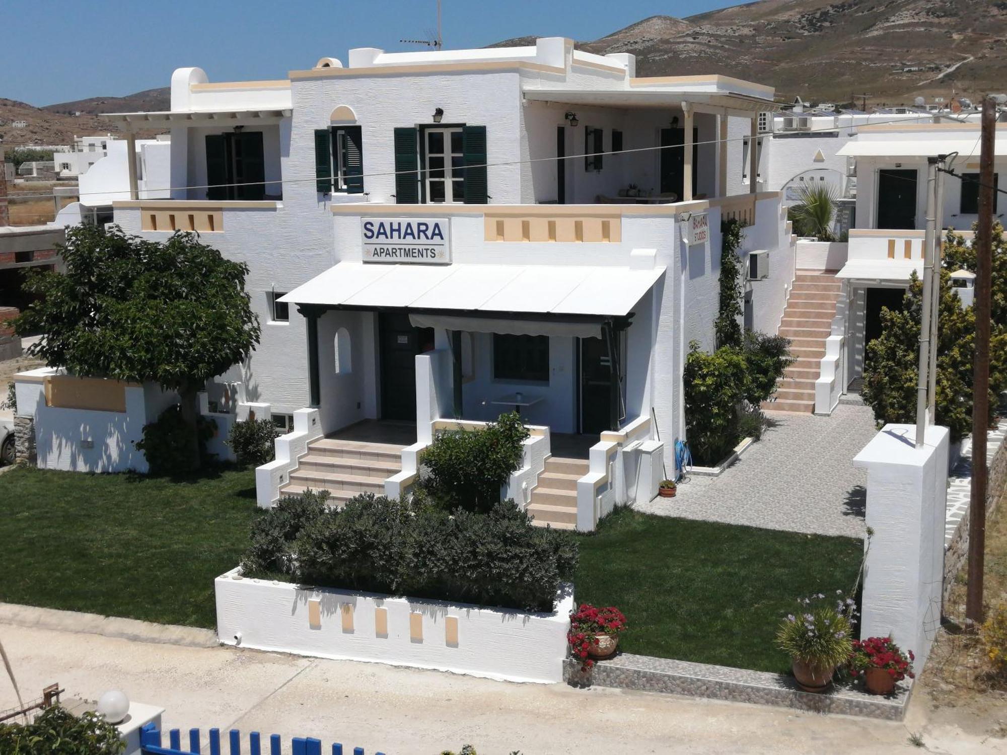 Sahara Beach Apartments - Kastraki Kastraki (Naxos) Exterior foto