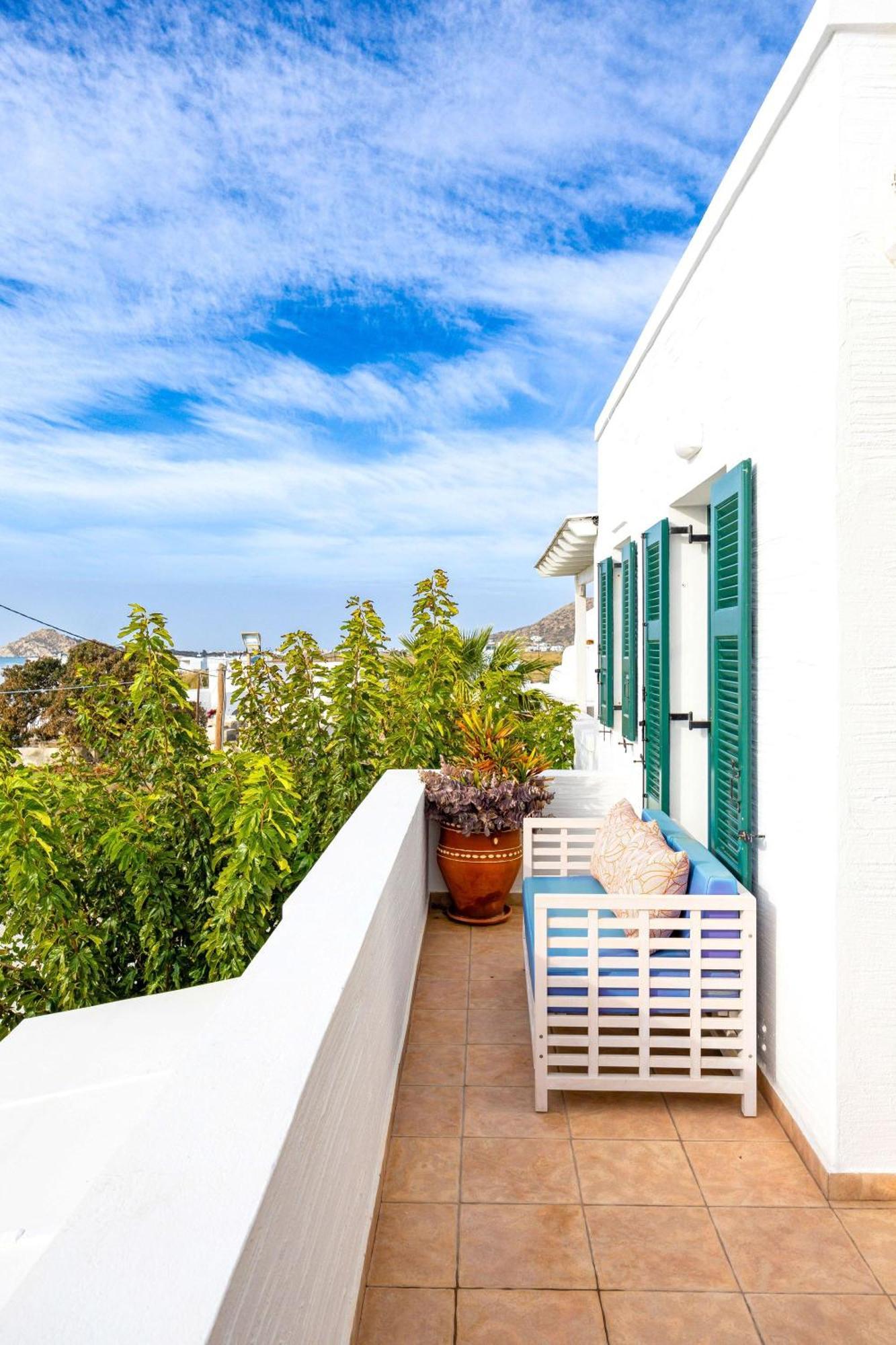 Sahara Beach Apartments - Kastraki Kastraki (Naxos) Exterior foto