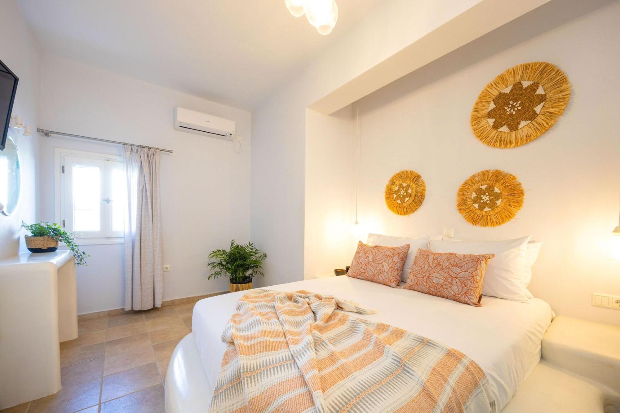 Sahara Beach Apartments - Kastraki Kastraki (Naxos) Exterior foto