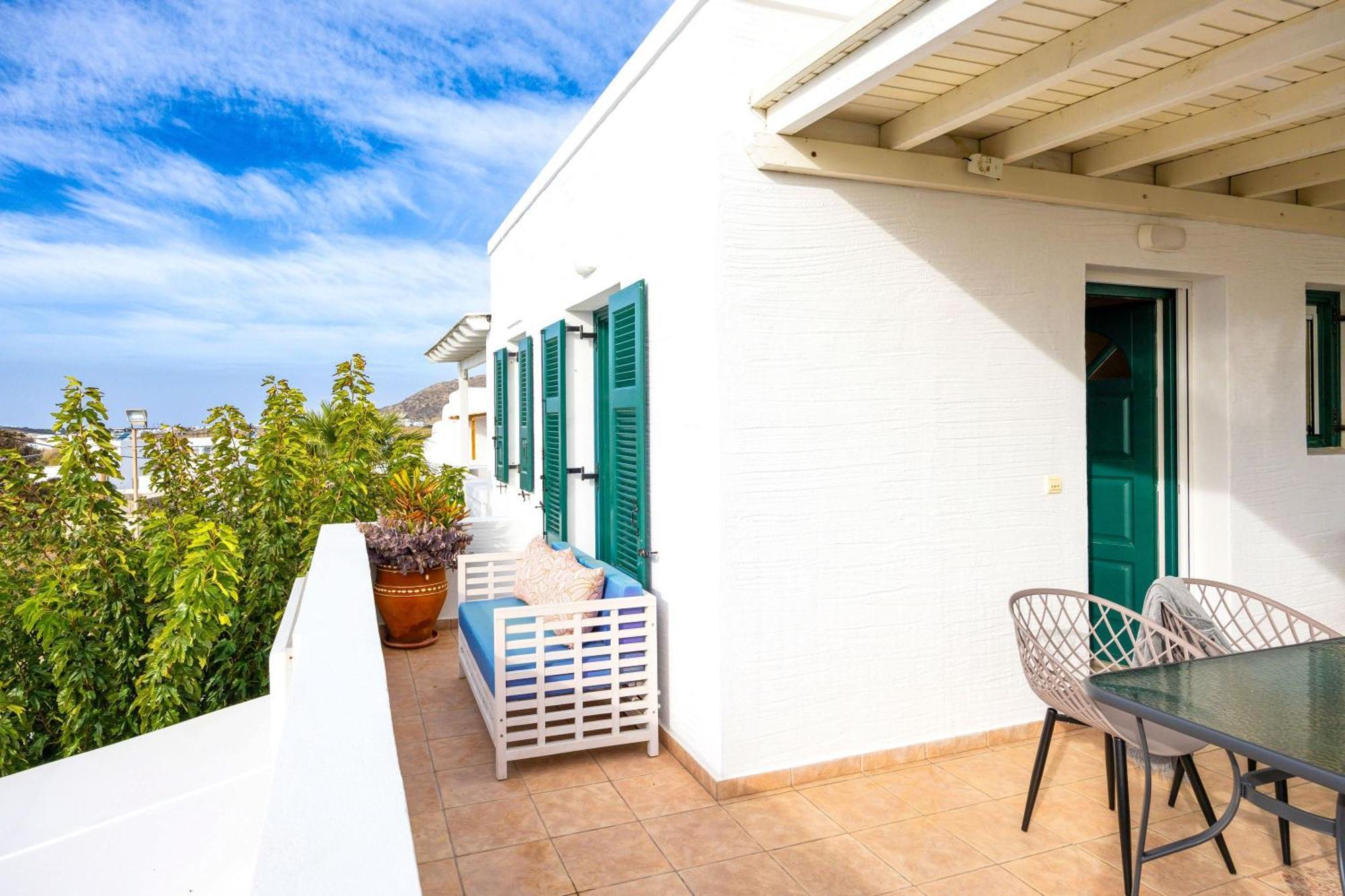 Sahara Beach Apartments - Kastraki Kastraki (Naxos) Exterior foto