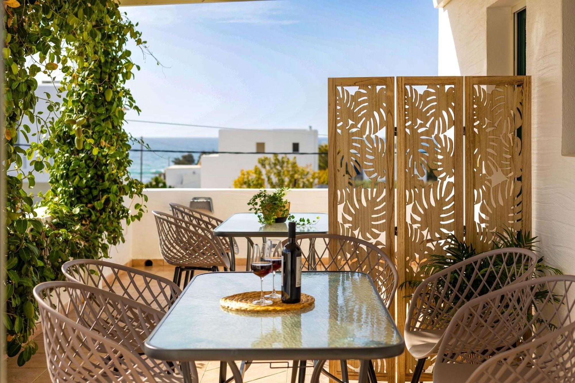 Sahara Beach Apartments - Kastraki Kastraki (Naxos) Exterior foto