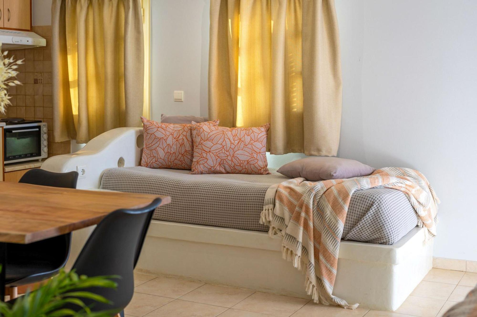 Sahara Beach Apartments - Kastraki Kastraki (Naxos) Exterior foto