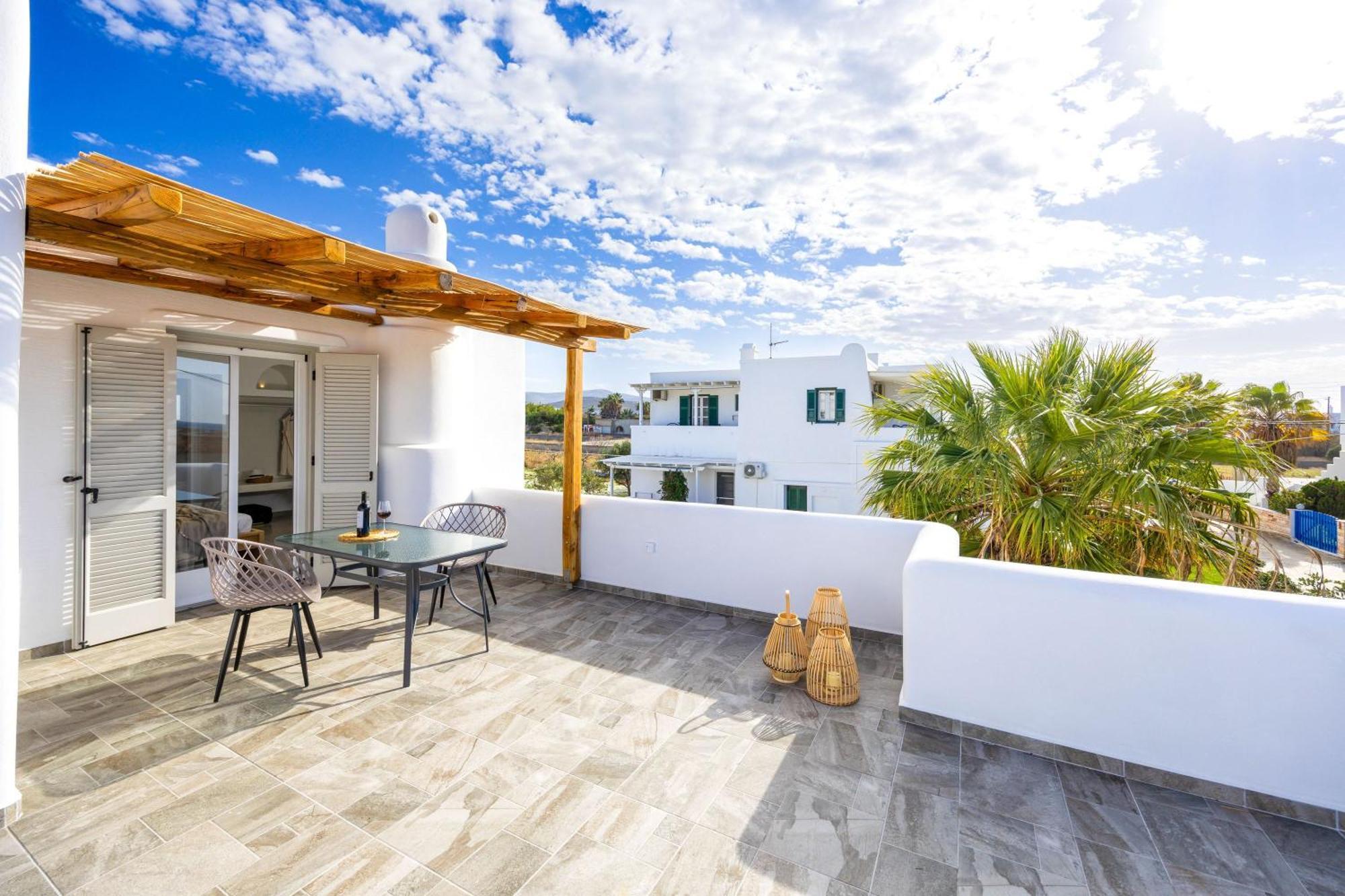 Sahara Beach Apartments - Kastraki Kastraki (Naxos) Exterior foto
