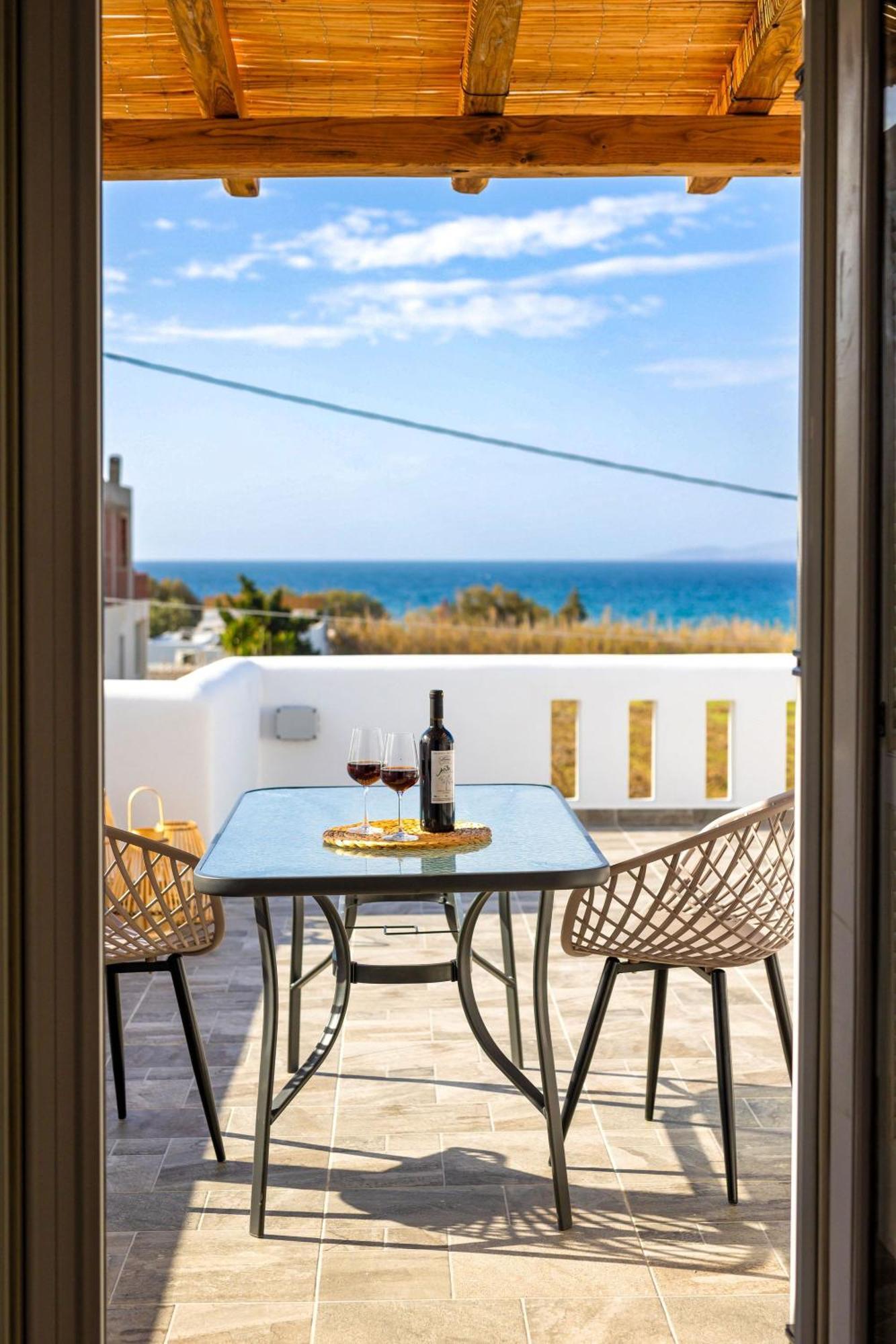 Sahara Beach Apartments - Kastraki Kastraki (Naxos) Exterior foto