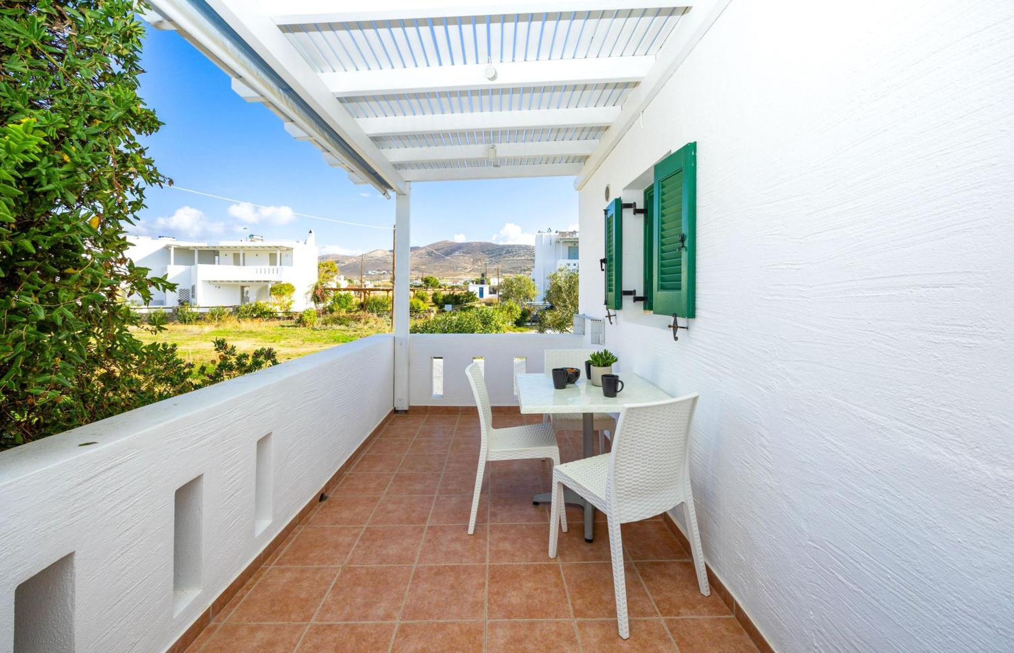 Sahara Beach Apartments - Kastraki Kastraki (Naxos) Exterior foto