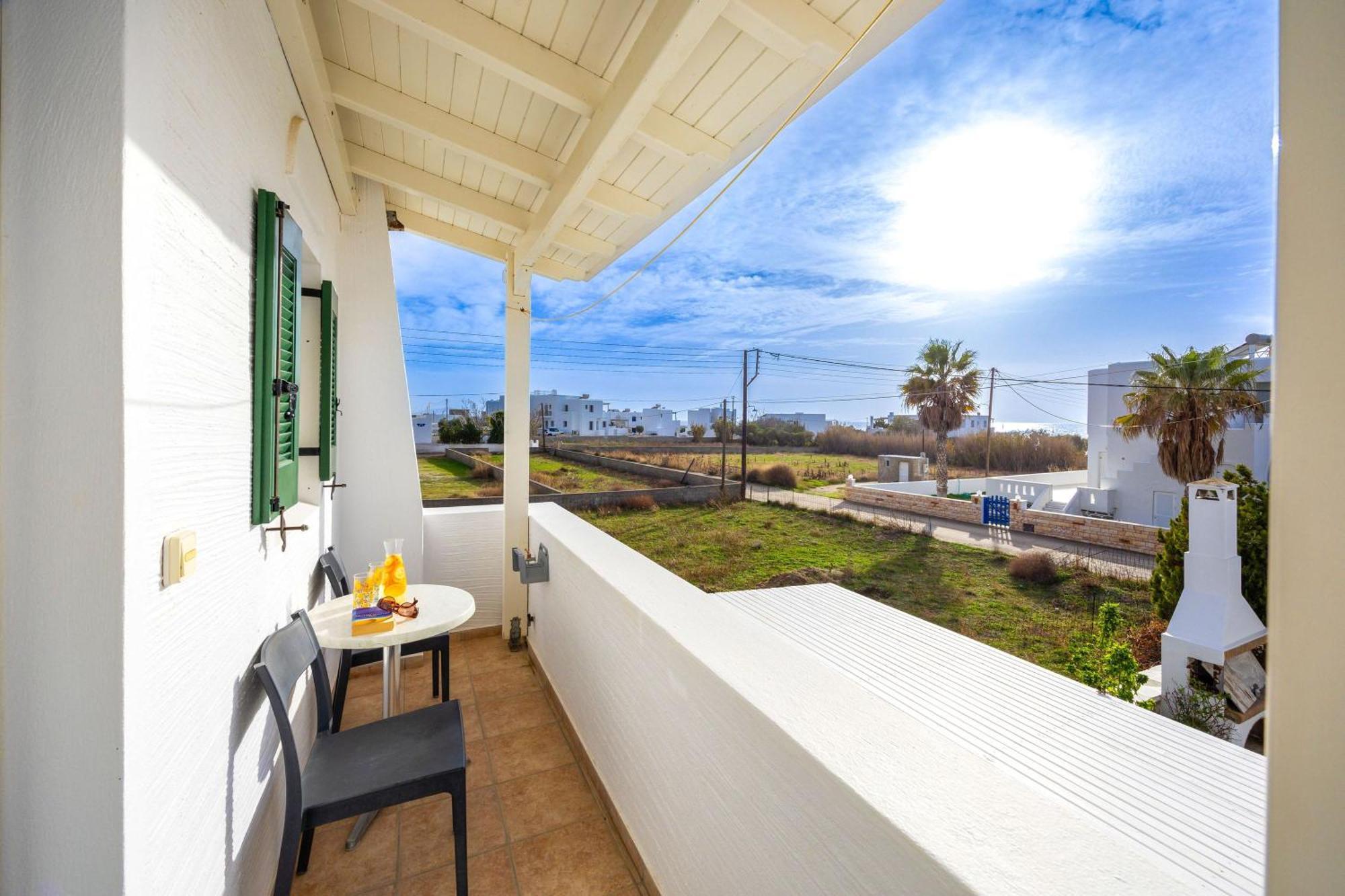 Sahara Beach Apartments - Kastraki Kastraki (Naxos) Exterior foto