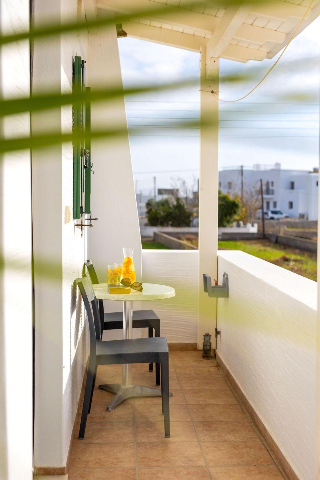 Sahara Beach Apartments - Kastraki Kastraki (Naxos) Exterior foto