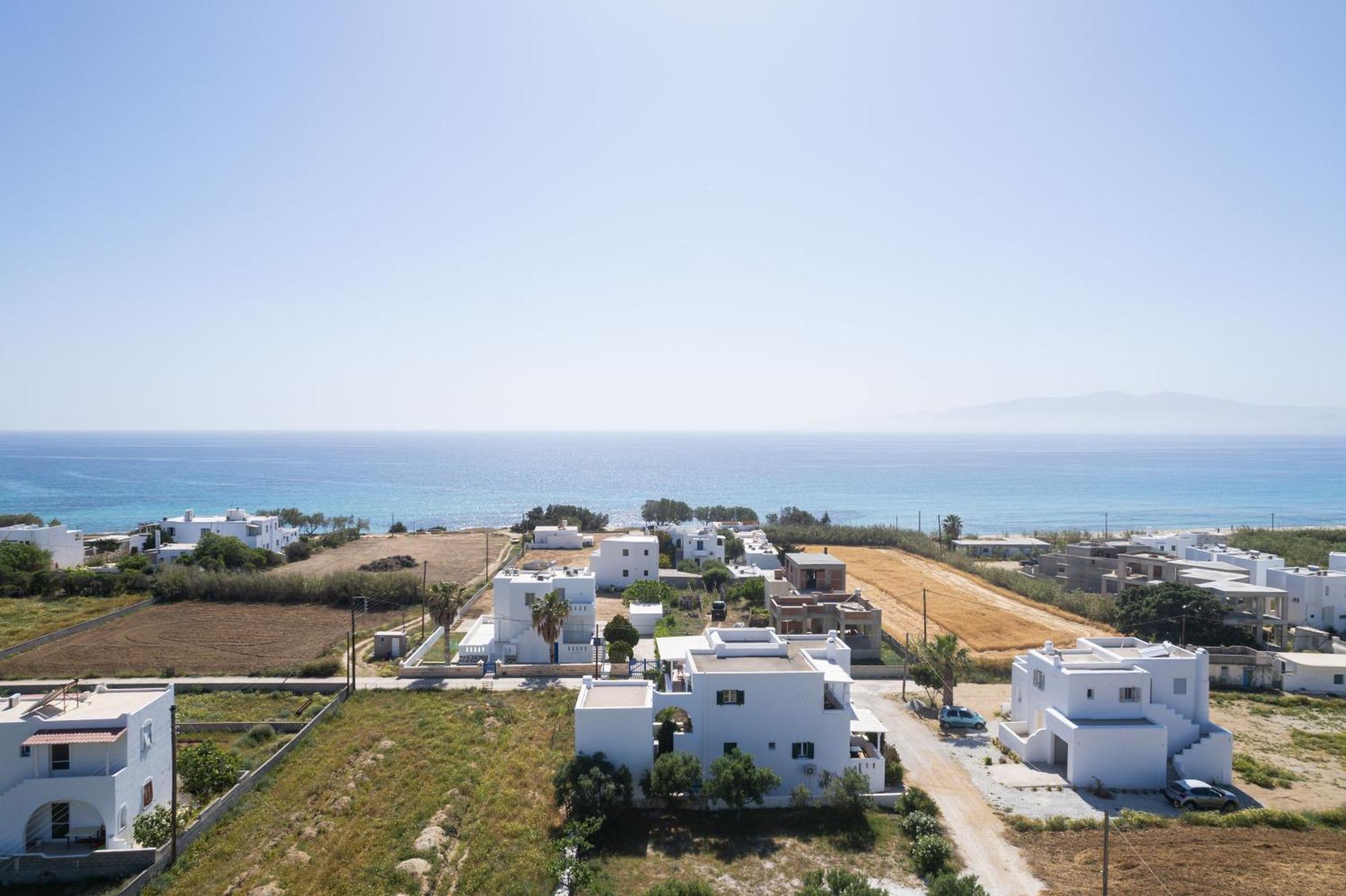 Sahara Beach Apartments - Kastraki Kastraki (Naxos) Exterior foto